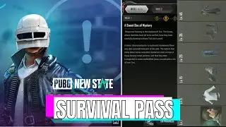 NEW STATE MOBILE NEW UPDATE (SURVIVE PASS VOL.25)