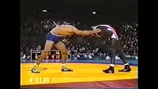 Олимпийские игры-1996 Атланта США 82 кг Алиун Диуф (Сенегал)-Хаджимурад Магомедов (Россия)