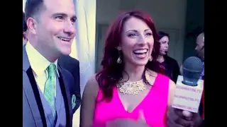 Best Dressed! Streamys Interview w Kristen Nedopak of Skyrim Parodies and Brian Rodda
