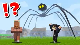 House Head Cudoviste Je Napalo Village u Minecraftu