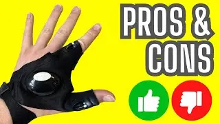 Review: Mylivell LED Flashlight Gloves