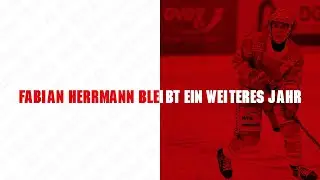 Vertrag verl&auml;ngert: Fabian Herrmann bleibt ein weiteres Jahr