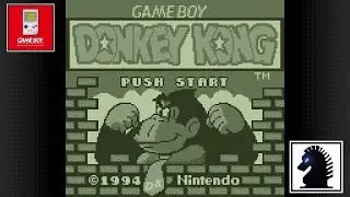 NS Game Boy - Nintendo Switch Online #34: Donkey Kong