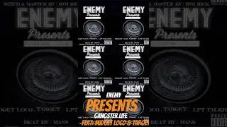@NMEMOSTWANTED presents #gangster #life #featuring #target #midgetloco #music #artist #hiphop #rap