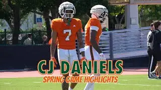 FIRST LOOK at WR CJ Daniels in Spring Game | Full Highlights