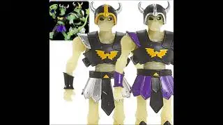 Masters of the Universe Origins Skeleton Warrior Action Figure 2-Pack - Exclusive