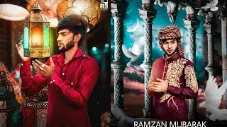 Ramzan Mubarak Special Photo Editing || Eid Mubarak Photo Editing || ramjan photo editing