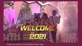 Bigg Boss Contestants Welcome 2021 #NewYear2021 #HappyNewYear #NewYear #LiveTodayChallengeYourself