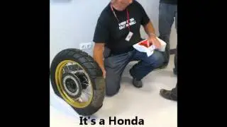 Ian Coates visits Barcelona in 2012. Meeting at Honda Instituto de Seguridad.