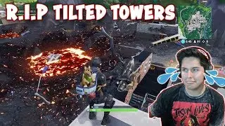 ASMR | FORTNITE - R.I.P Tilted Towers!