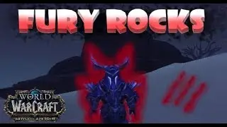 Bfa Fury Warrior Rocks