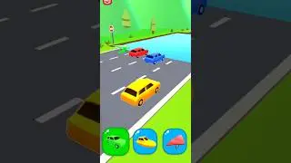 #shapeshifting funny race gameplay #gaming #shorts #racing shape-shifting