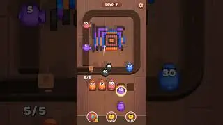Level 009: Color Blaze Shooter #games #gameshorts   #gamewalkthroughs