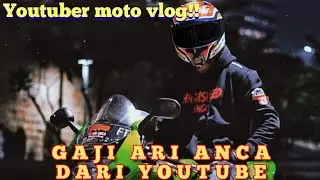 Gaji ari anca dari youtube setiap bulan.....
