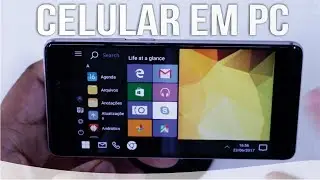 Como Transformar o Android em um PC com Windows 10