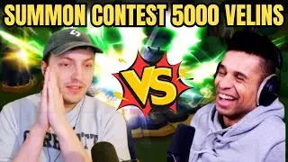 SUMMON SESSION CONTEST AGAINST @Sheisou | WHO WILL BE THE BEST SUMMONER? | Summoners war