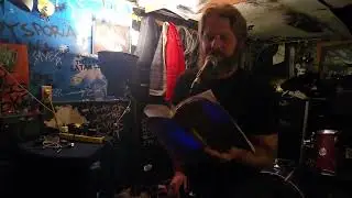James Norman poetry reading in Vancouver