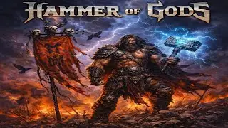 HAMMER OF GODS &ndash;  BY STEEL WE RISE ( True Metal ) 