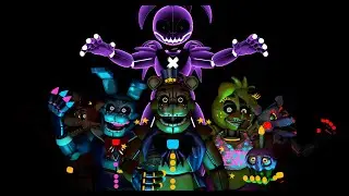 Advanced Animatronics sing FNAF song (Revised)