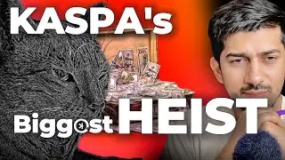 330M Kaspa исчез: история самого темного часа Kaspa