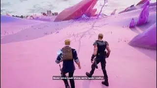 Fortnite Mythbusters: What happens when you wear the agent Jones skin to the Zero Crisis Event?