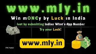 Win Money 💰 by submitting Indian whatsapp number! - (T&C Apply)