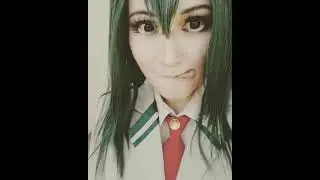 #myheroacademia #cosplay 🐸 #ladyintegra #tsuyuasui