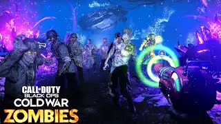 BLACK OPS COLD WAR: OFFICIAL ZOMBIES TRAILER REVEAL!! (COD GAMEPLAY TRAILER)