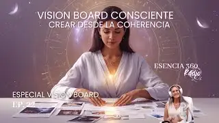 🎙️ VISION BOARD CONSCIENTE | CREAR DESDE LA COHERENCIA Y NO DESDE LA CARENCIA | ESENCIA 360