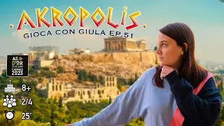 COSTRUISCI e INNALZA la tua città VERSO il CIELO! - Akropolis | Tutorial - GIOCA CON GIULA #51