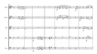 Três Temas de Natal para Quinteto de Metais (arr. for Brass Quintet)