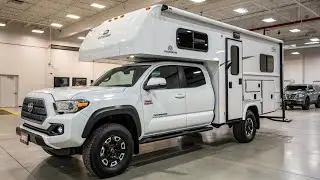 2026 Toyota Tacoma Camper Motorhome Review &ndash; Off-Road Adventure Ready