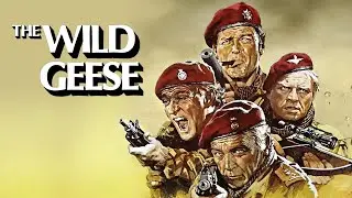 The Wild Geese (1978) Richard Burton, Roger Moore, Richard Harris & Hardy Kr&uuml;ger killcount 4k