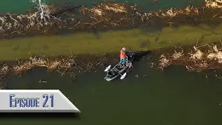 Episode 21  Kayak Bowfishing with Brad Norton /Bowfishing Buzz Podcast with video