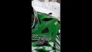 2013 Sno pro 500 walk around