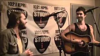 The Head and the Heart at 102.1fm KPRi Studio i