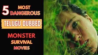 TOP 5 MONSTER SURVIVAL Movies In TELUGU updated  2025 🔥  #top5movies #horrormovies #telugumovienews