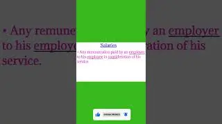 Income from salaries | Income tax | Definition of salaries | Meaning of salaries in income tax