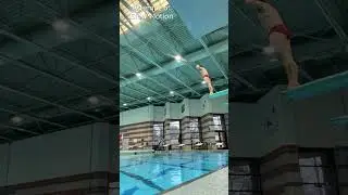 Front Falls from the 3 meter:  Will I ever learn to rip?