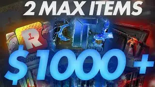 2 MAX ITEMS BACK TO BACK?!?  *From $160 to $1000* (CLASH.GG)