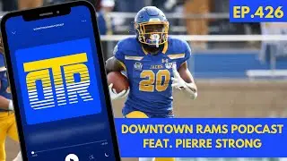 Ep.426: South Dakota State RB Pierre Strong Exclusive Interview