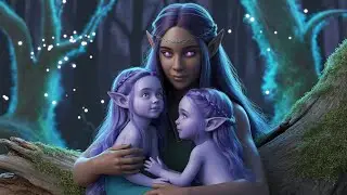 A cruel alien society rejected her and her children, but one human gave them a second chance! | HFY