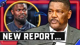 Crazy Details REVEALED About Zion's Injury...Pelicans News