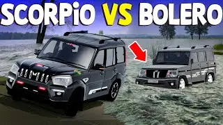 SCORPIO s11 vs BOLERO Off-Road Battle | Euro Truck Simulator 2