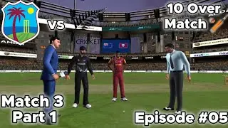 NEW ZEALAND VS WEST INDIES | RC20 World Cup Match 03 | Episode Number 05 | 