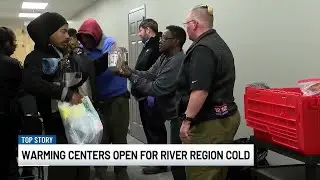 Warming centers open as temperatures drop across Montgomery