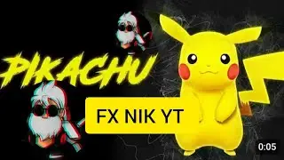 World mein jakar pakde Pikachu#skylot #freefire #FX Nik Yt free fire comedy video