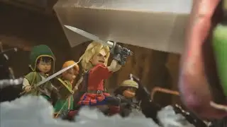 DRAGON Quest 7 Reimagined Прохождение 2 😳🙉🐥 Боевая система 💀🩵 Сантуарий все фрагменты камня Demo