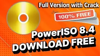 How to Install PowerISO on Windows 10 full version | bootable usb | power iso kaise download karen