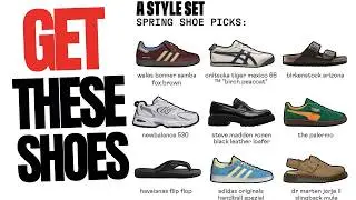 MOST VERSATILE SHOES FOR MEN IN 2025